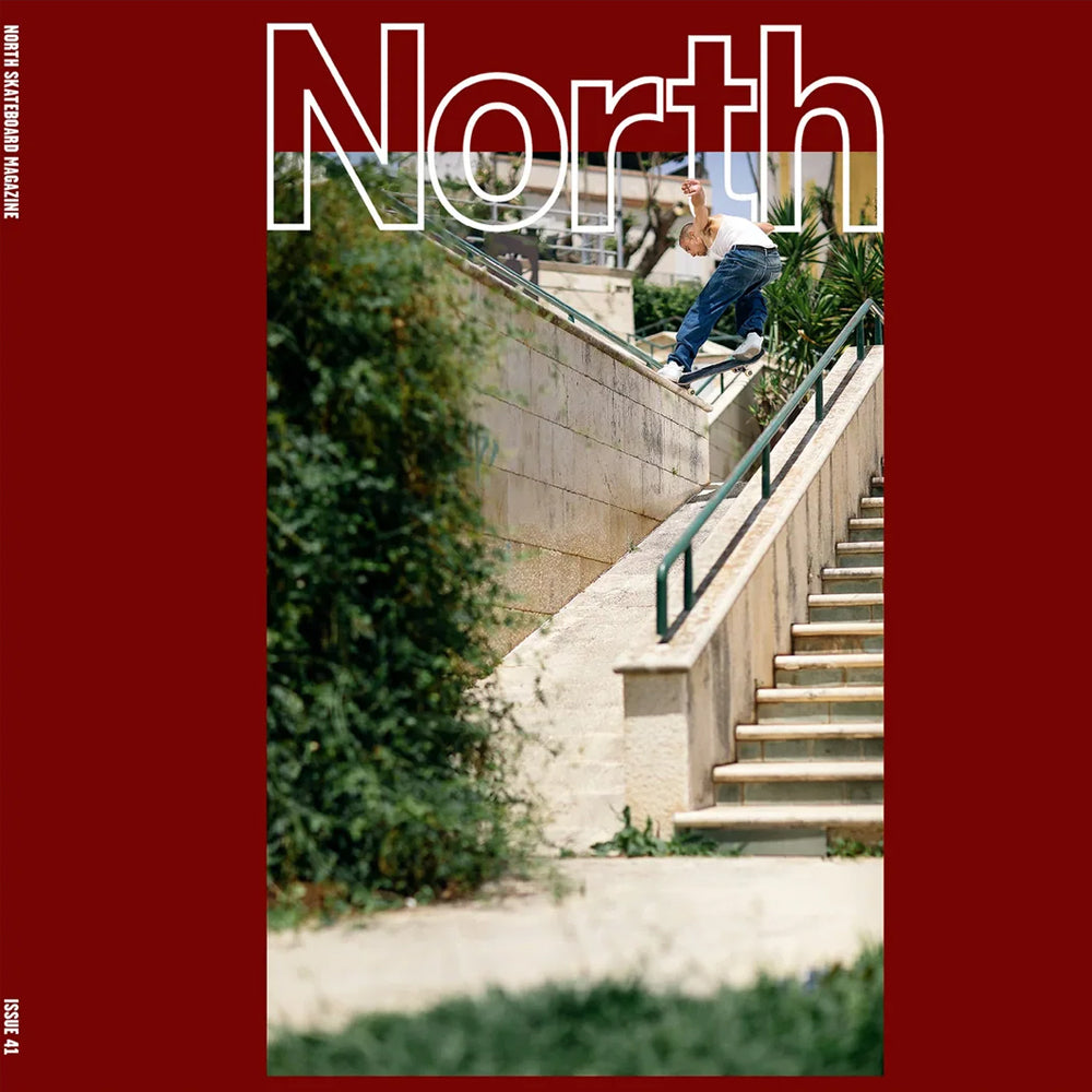 North Skateboard Magazine Issue 41 (free with order over £50)