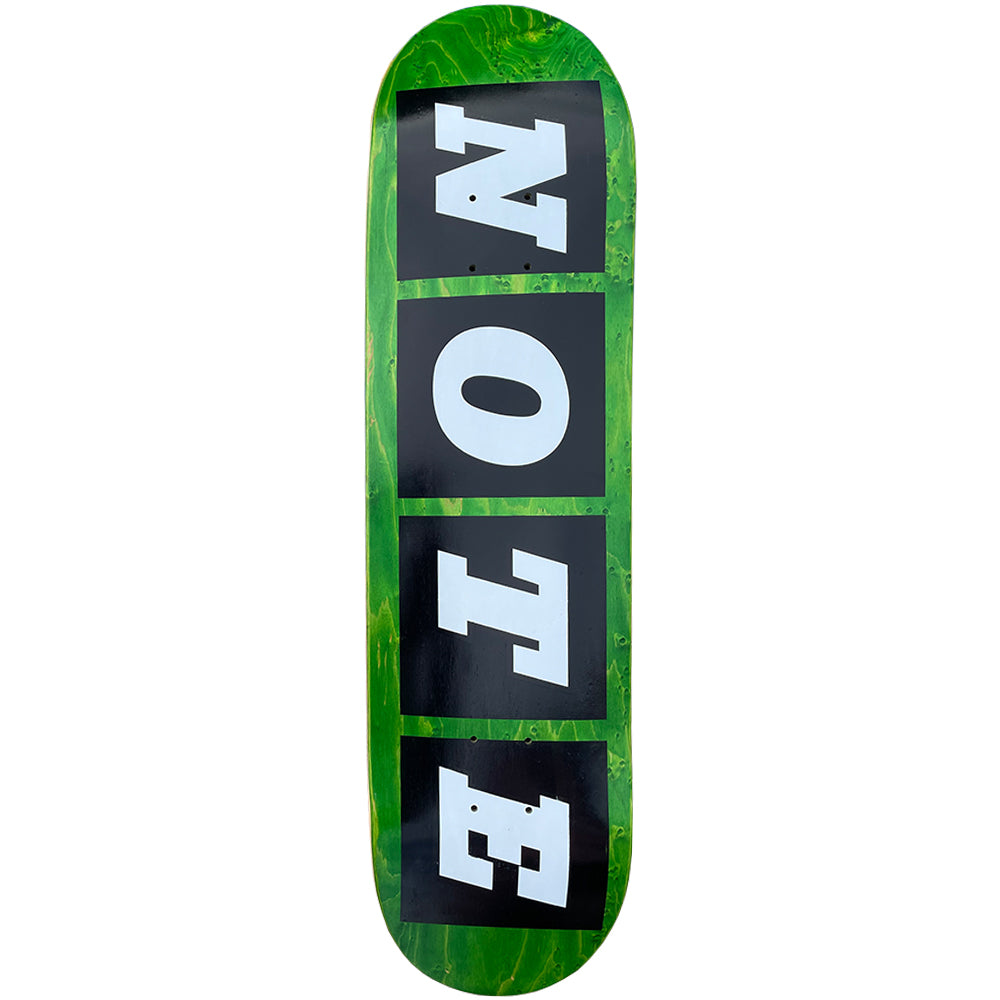 NOTE Studio Skateboard Deck 8"