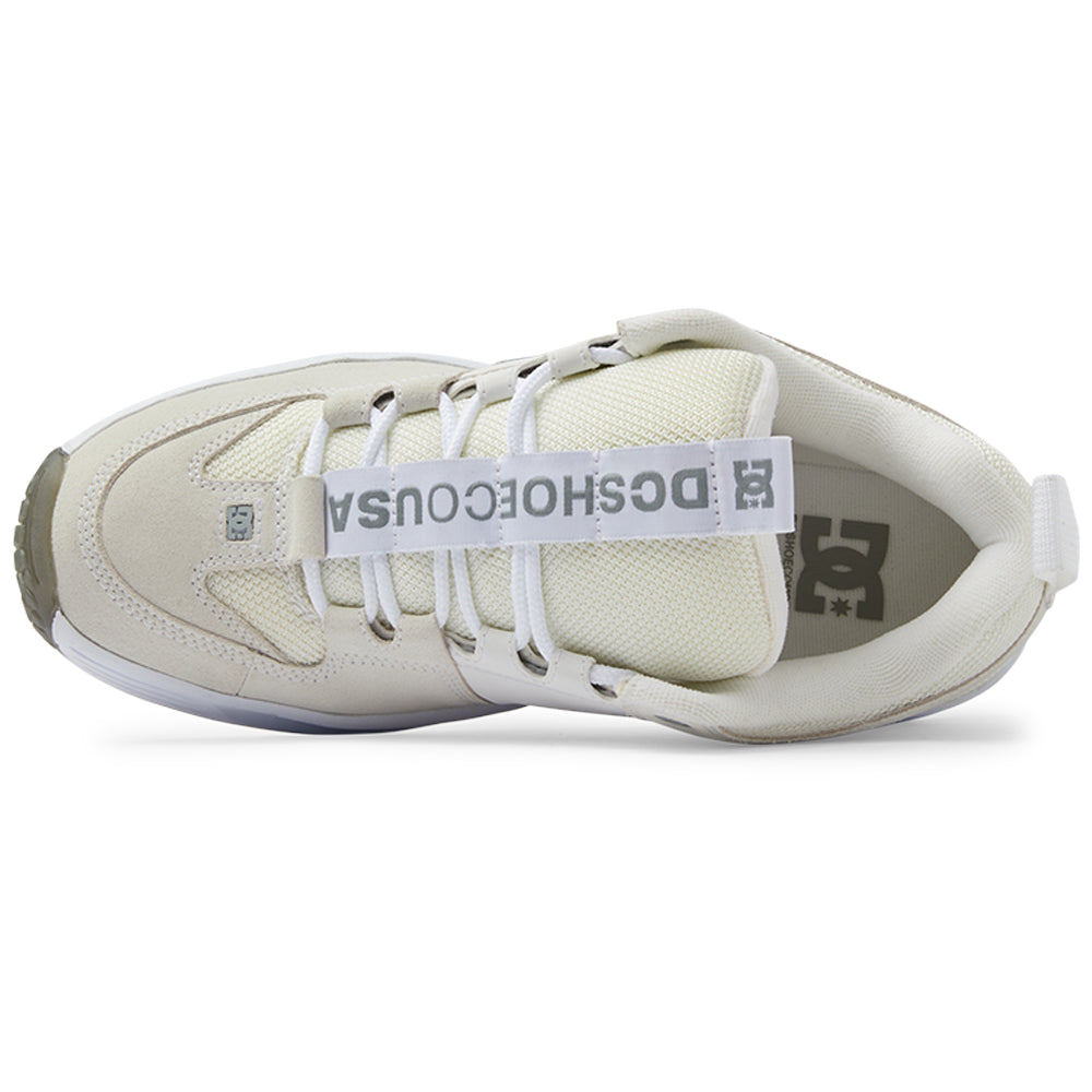 DC Lynx OG Shoes White/Grey