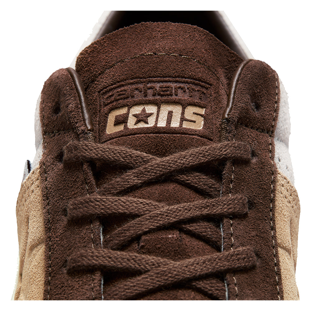 Converse CONS x Carhartt WIP One Star Academy Pro Shoes Dark Earth/Starfish/Egret