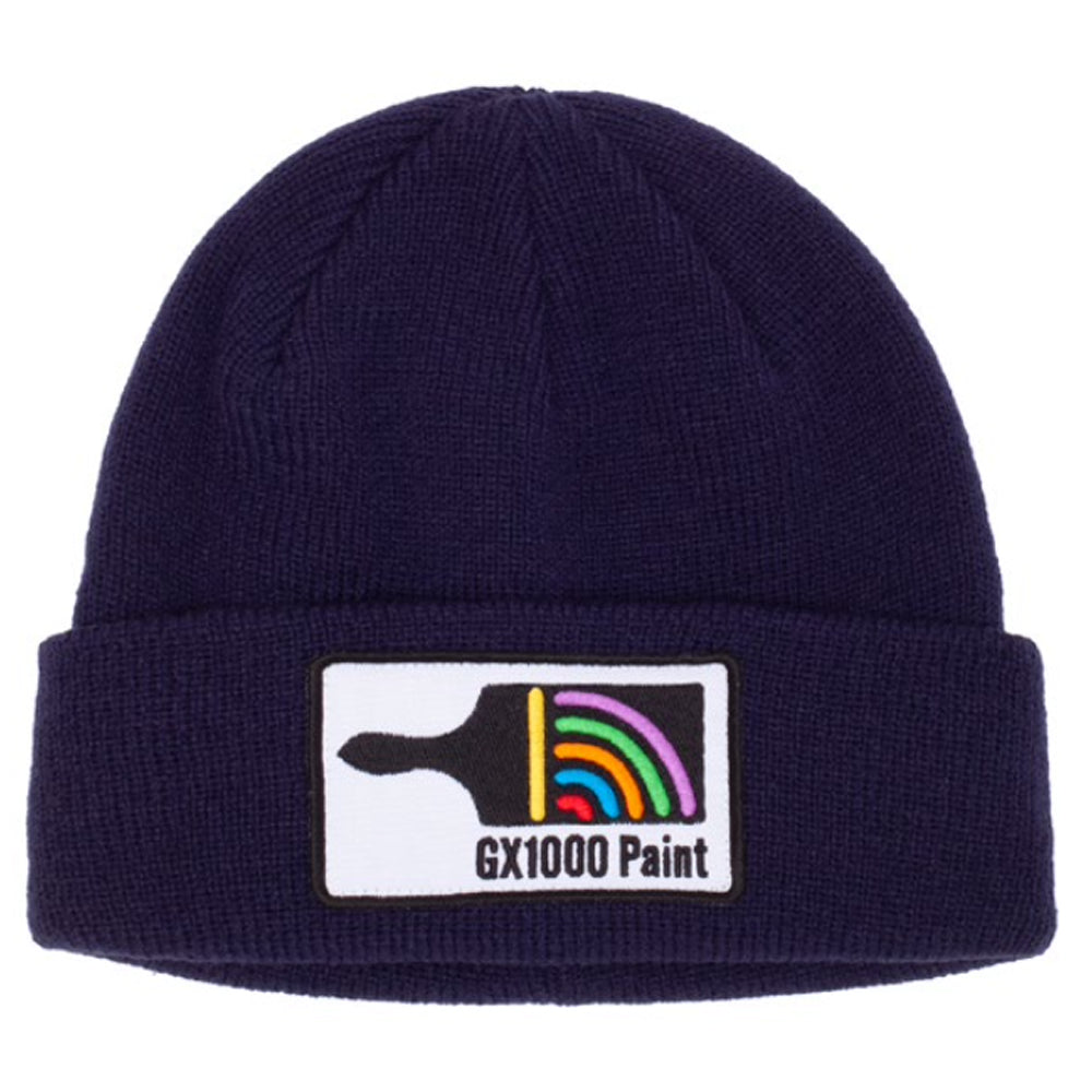 GX1000 Paint Beanie Navy