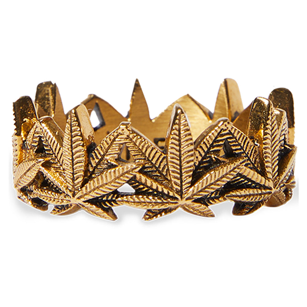 HUF Plantlife Ring Gold