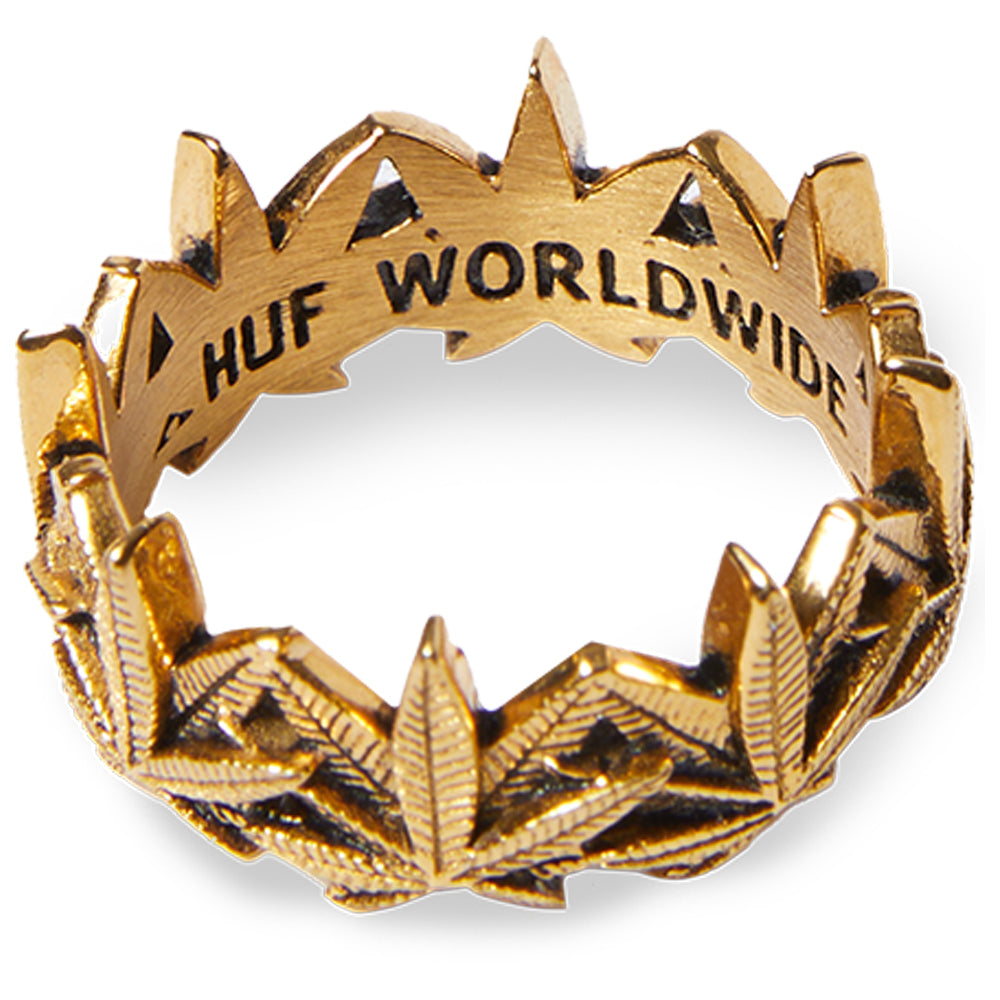 HUF Plantlife Ring Gold