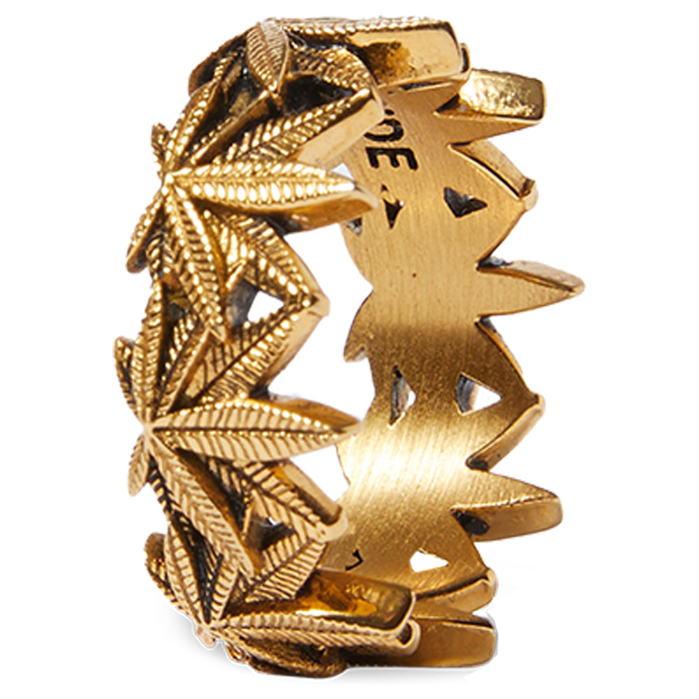 HUF Plantlife Ring Gold