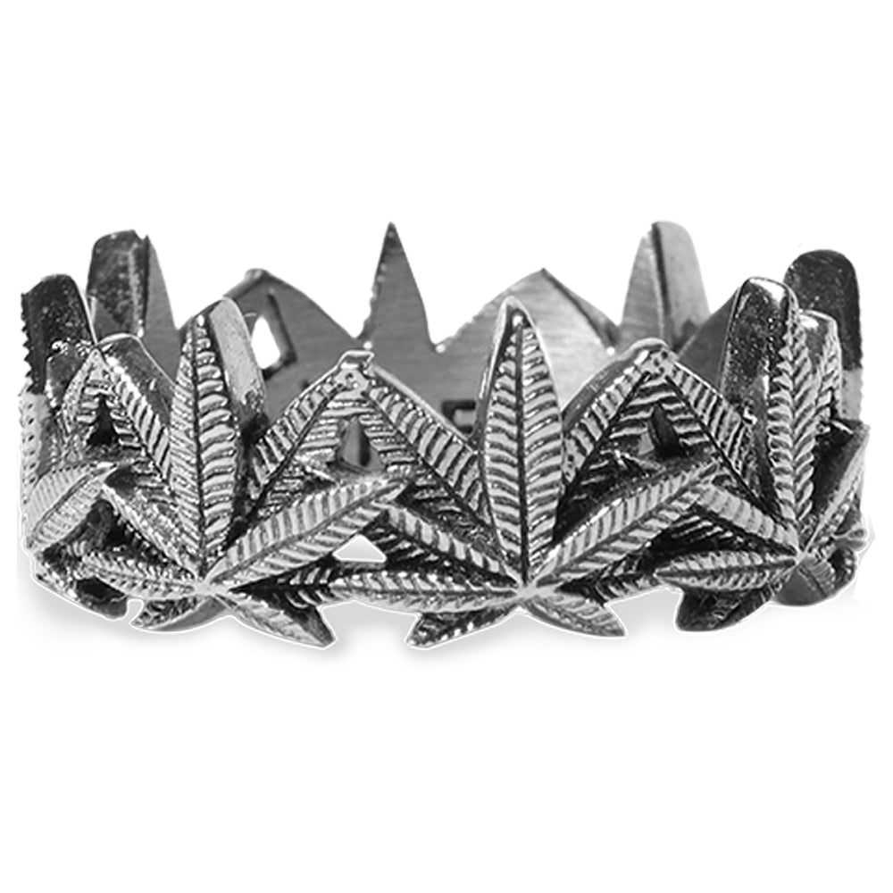 HUF Plantlife Ring Silver