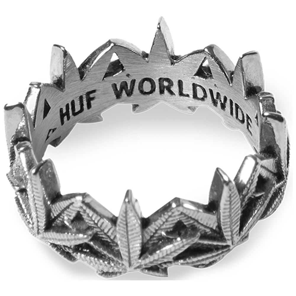 HUF Plantlife Ring Silver