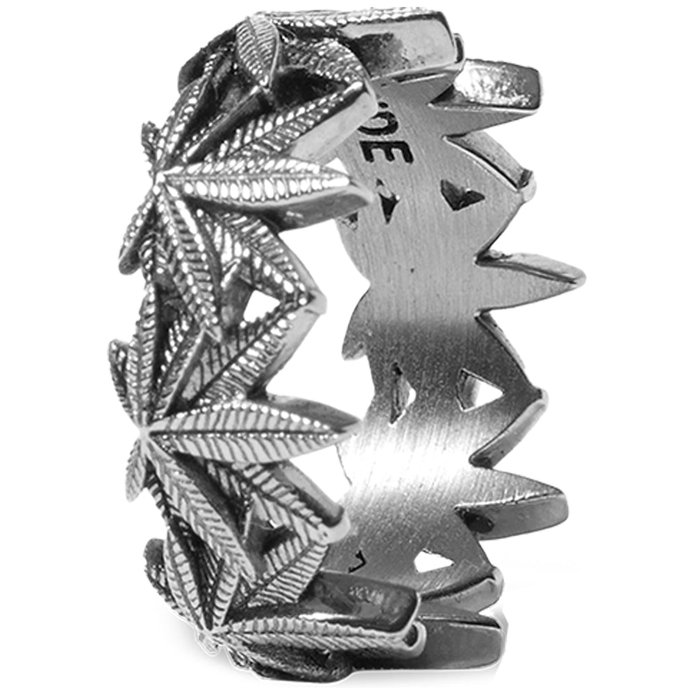 HUF Plantlife Ring Silver