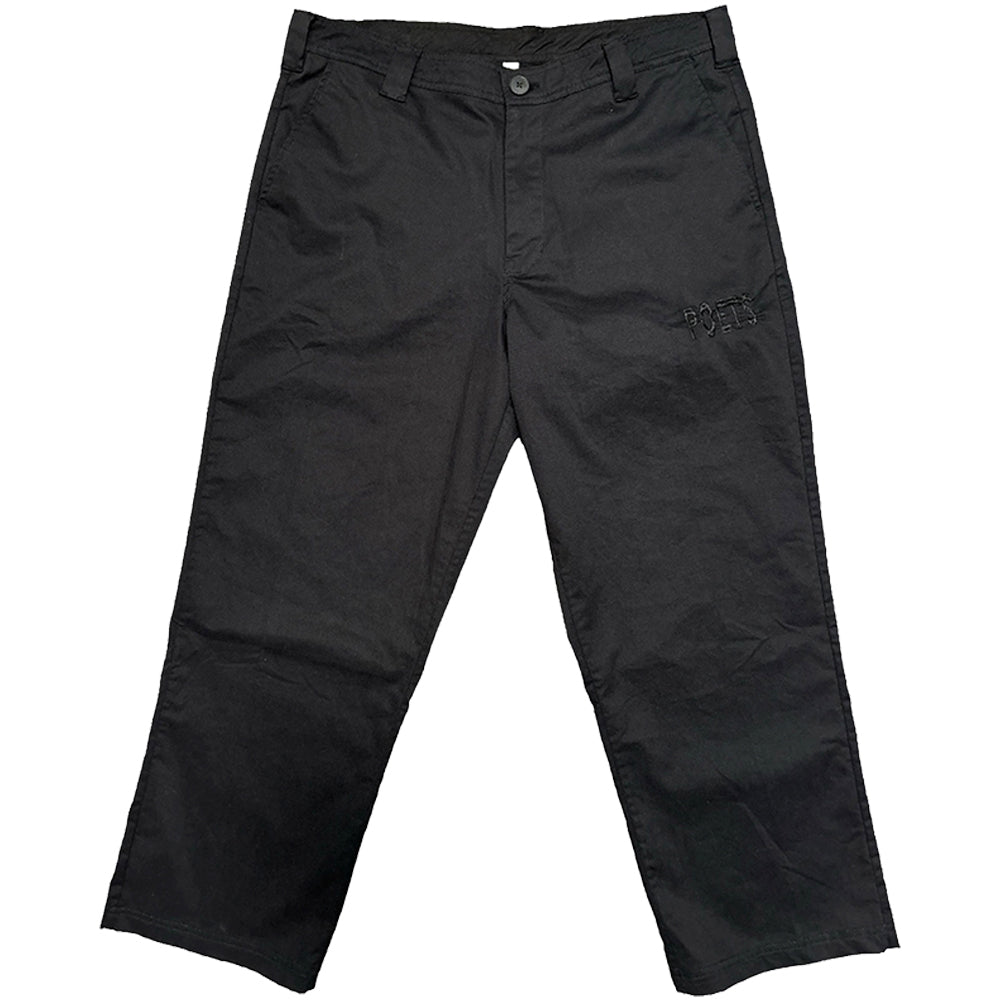 Poets Byrne Pants Black