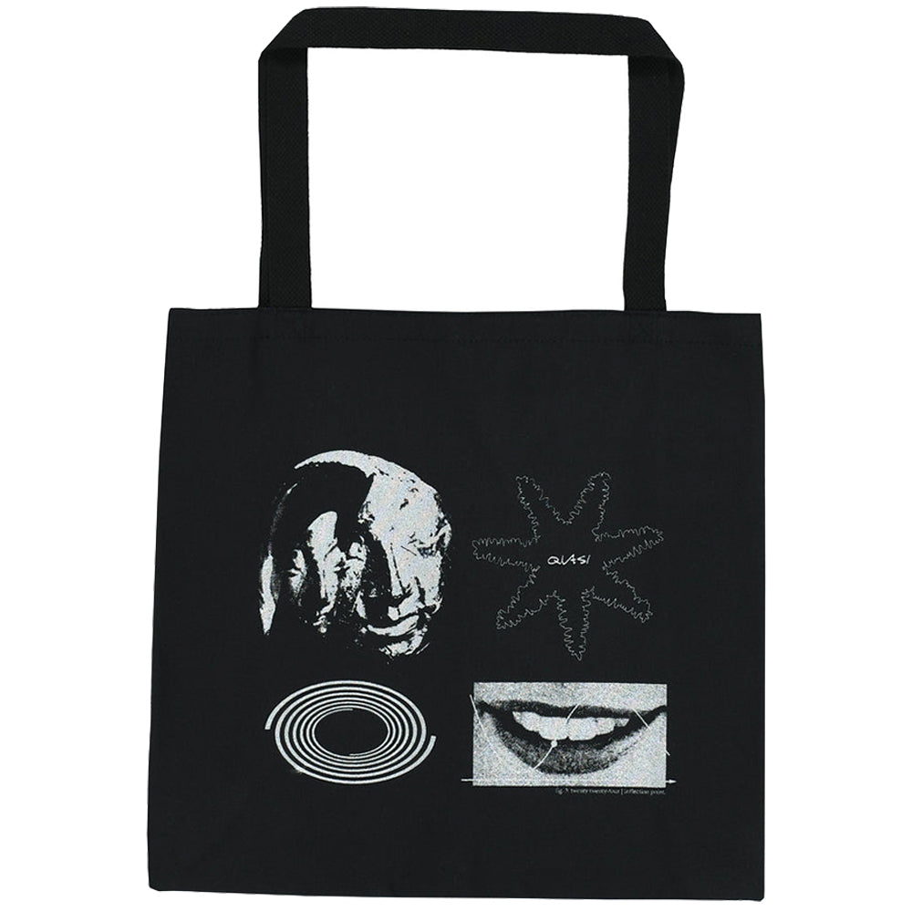 Quasi Point Tote Bag Black