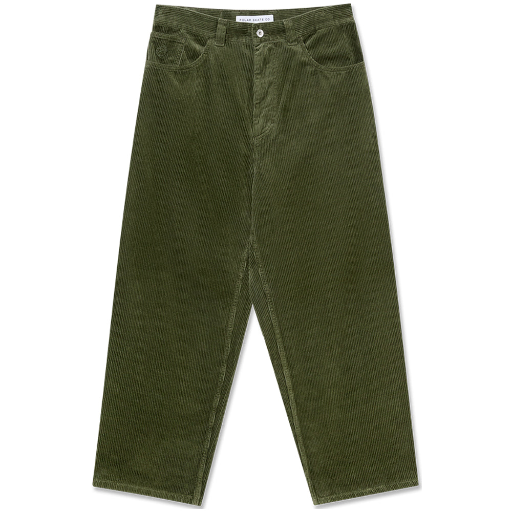 Polar Skate Co Big Boy Cord Pants Uniform Green