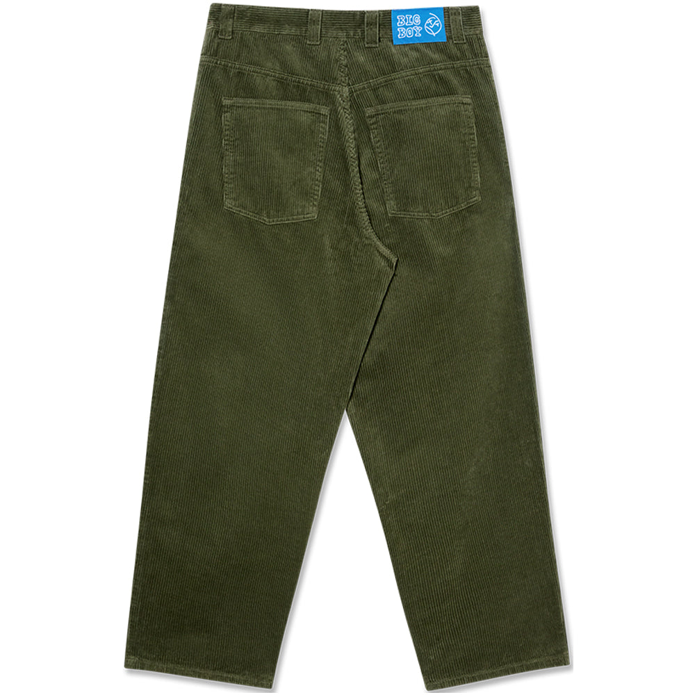 Polar Skate Co Big Boy Cord Pants Uniform Green