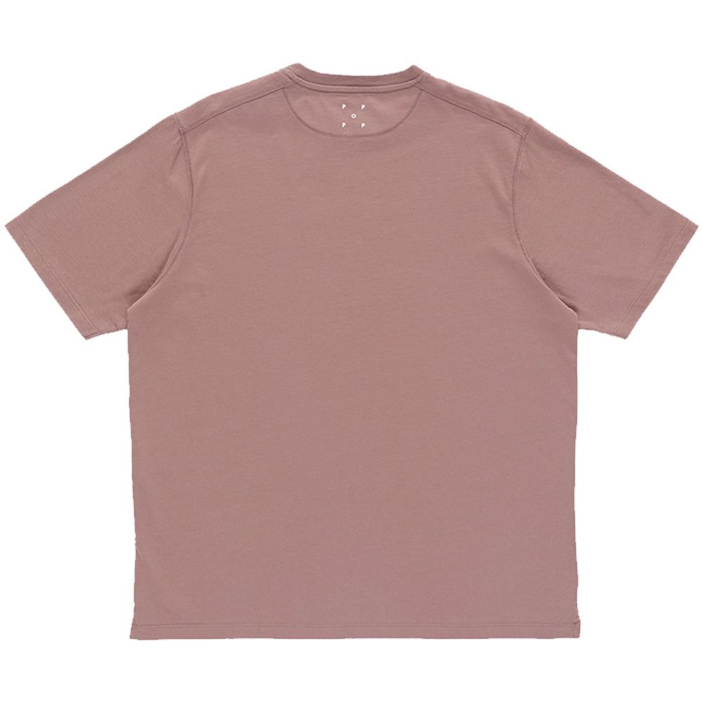 Pop Trading Company Poh Poh T Shirt Twilight Mauve