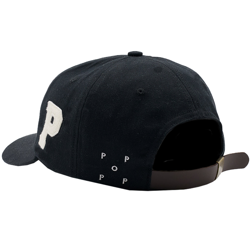 Pop Trading Company Football O Hat Black