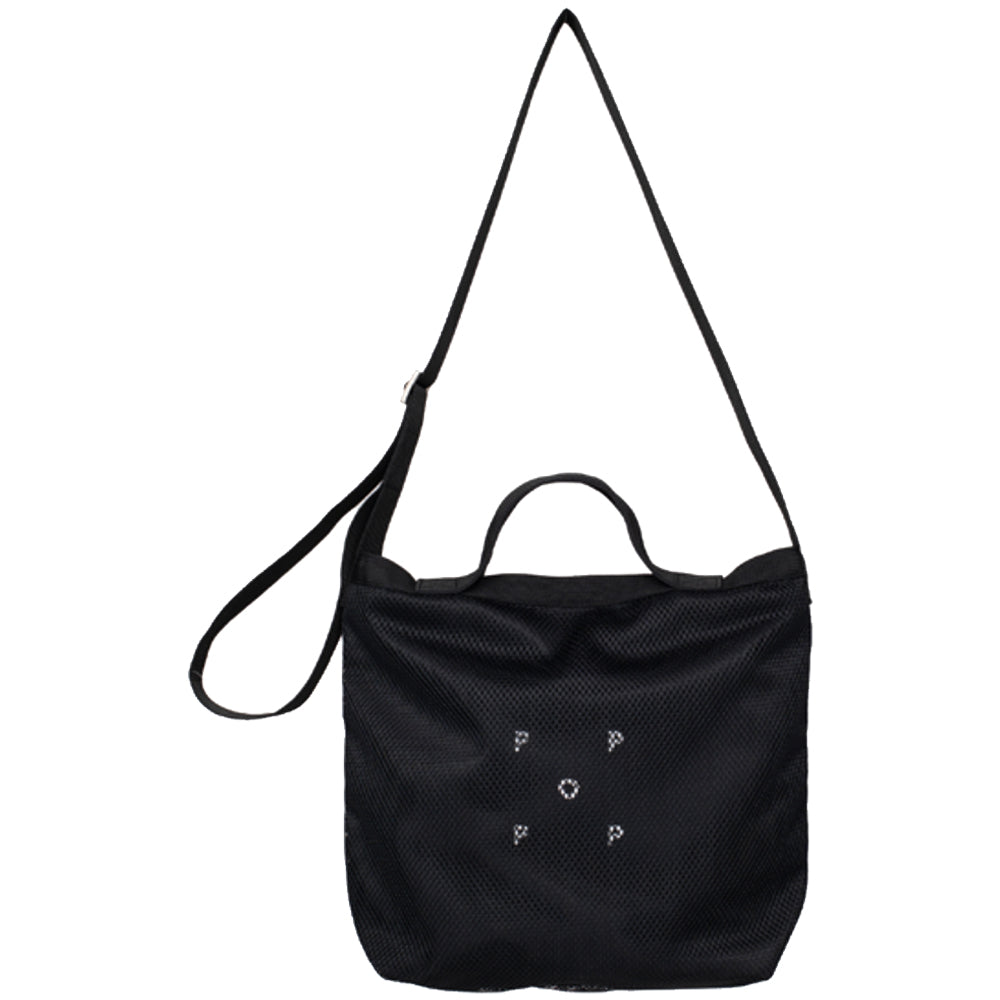 Pop Trading Company Side Bag Black