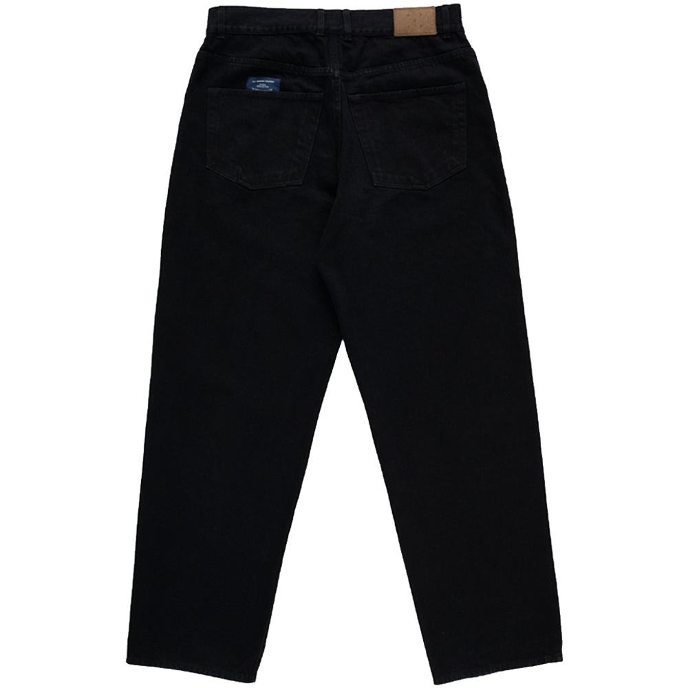 Pop Trading Company DRS Denim Pants Black