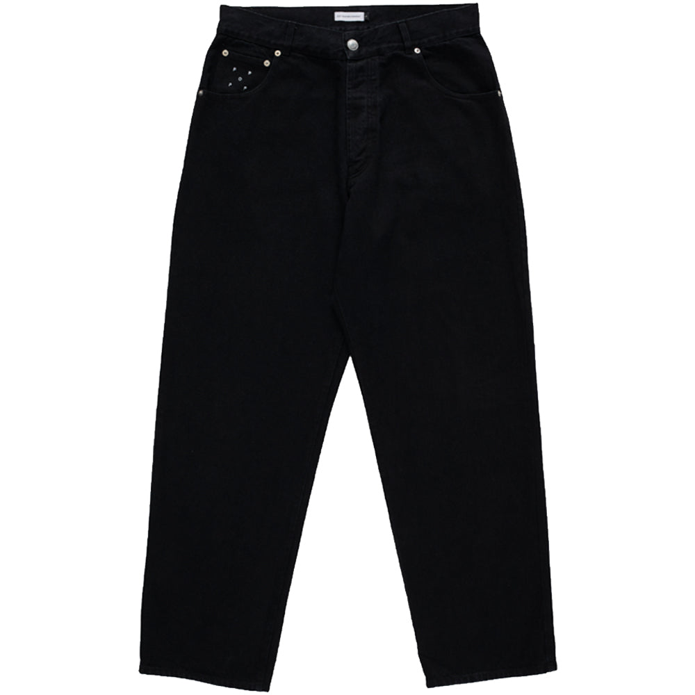 Pop Trading Company DRS Denim Pants Black