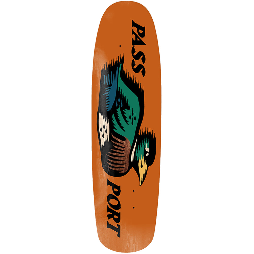 Pass~Port Fast Duck Softie Skateboard Deck 8.6"