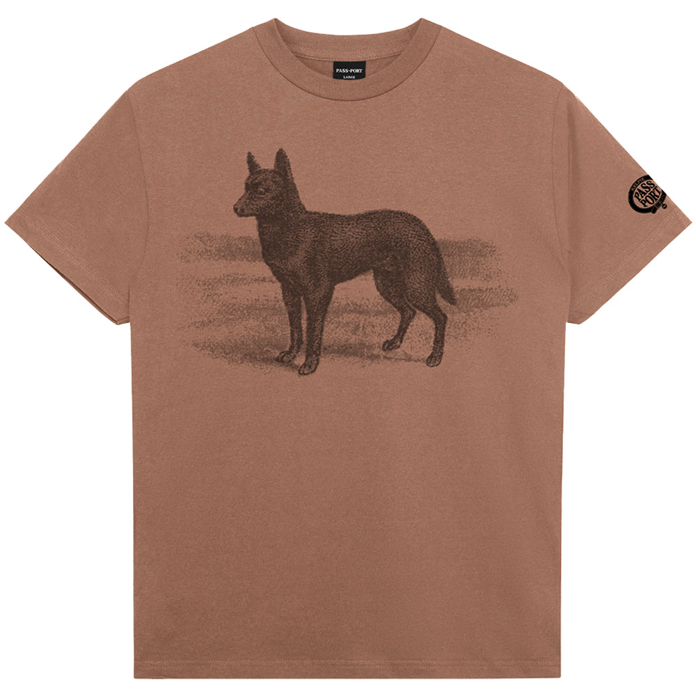 Pass~Port Kelpie Tee Dusty Brown