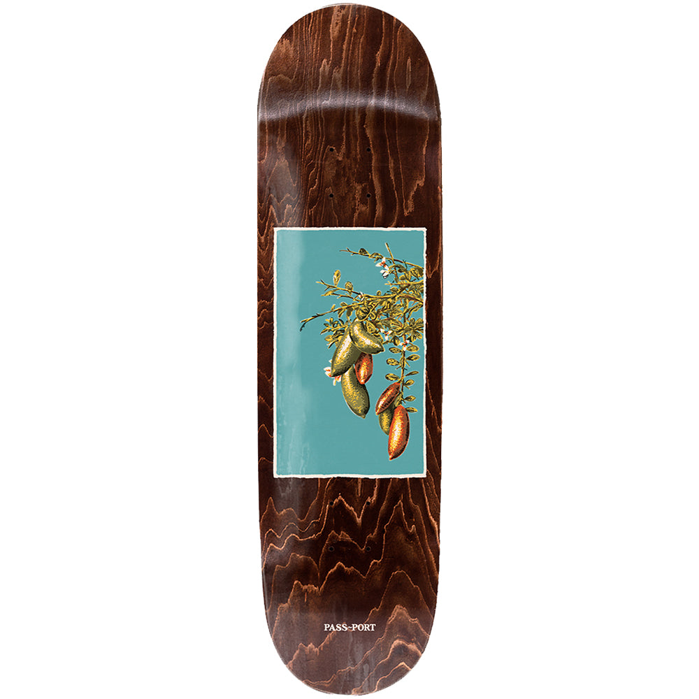 Pass~Port Native Fruit Series Lime Skateboard Deck 8"