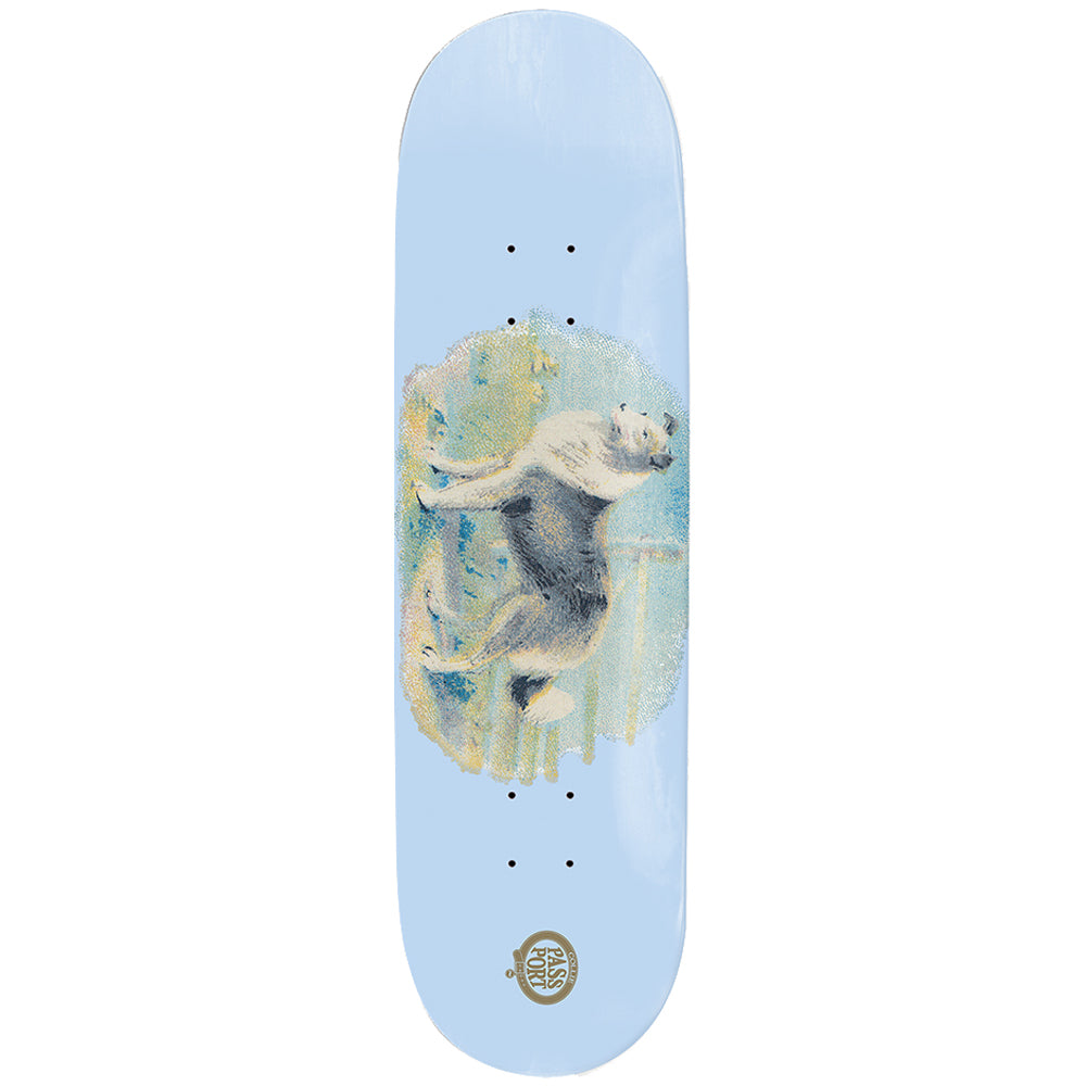 Pass~Port Hybrid Vigour Series - Collie Skateboard Deck 8.125"