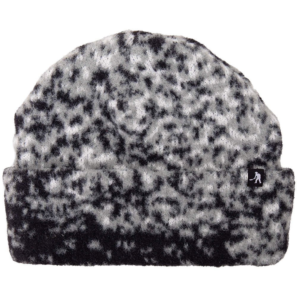 Pass~Port Cave~in Mohair Beanie Black/Grey