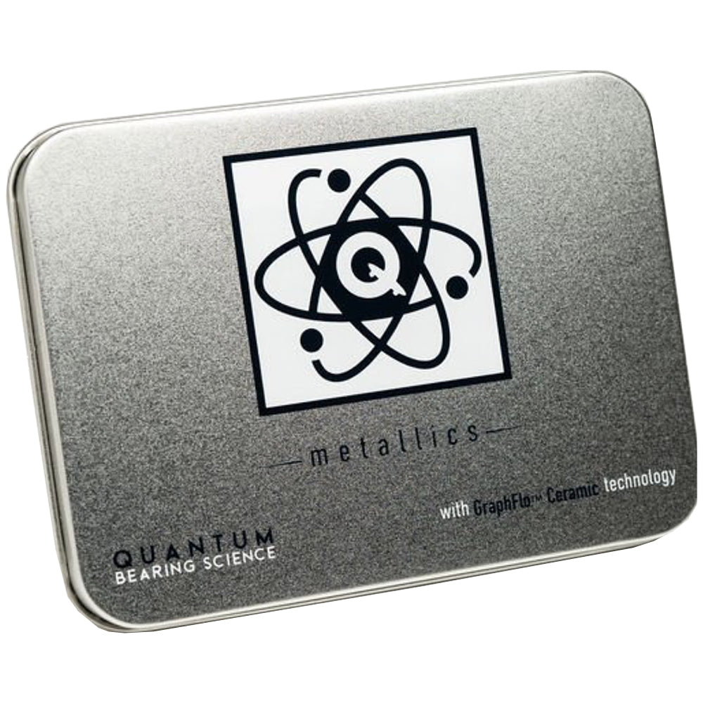 Quantum Metallics Skateboard Bearings