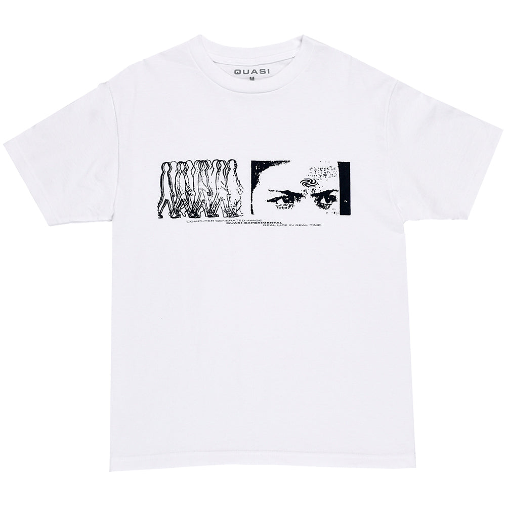 Quasi CGI Tee White