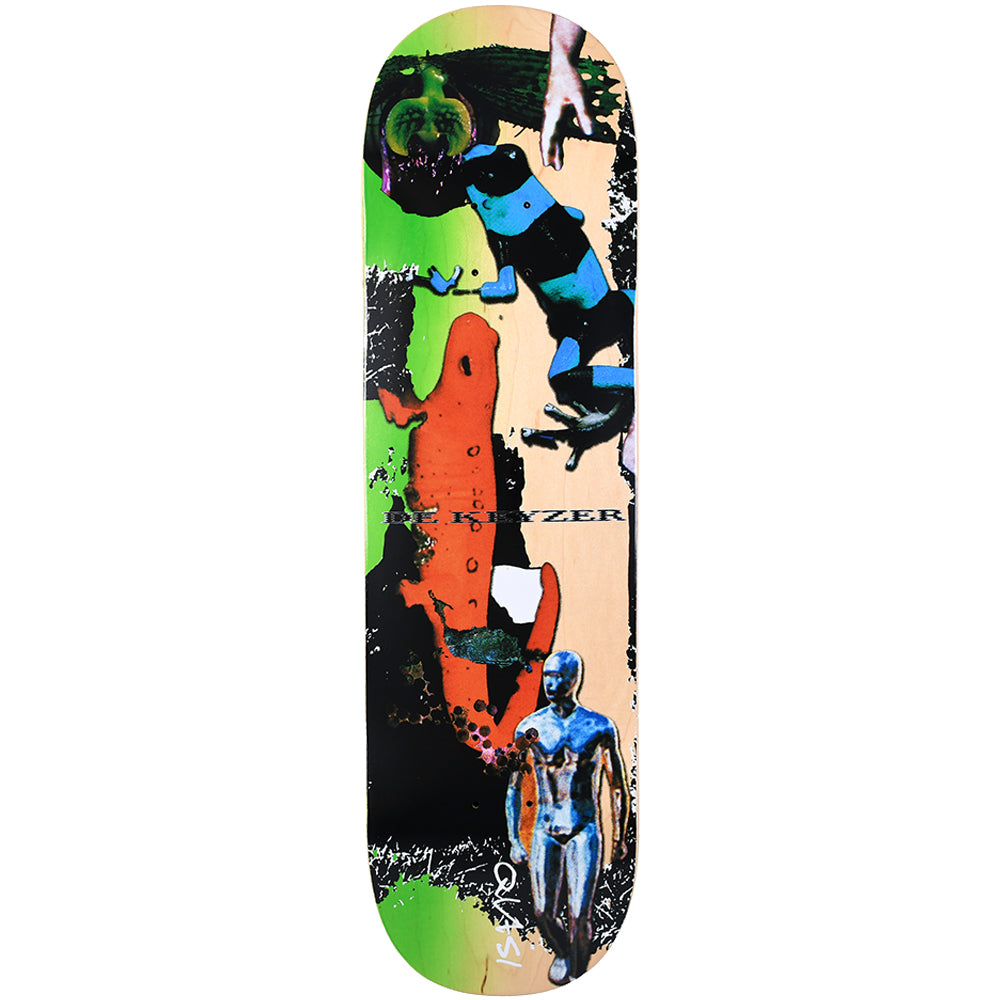 Quasi Bobby de Keyzer Scram Skateboard Deck 8.5"