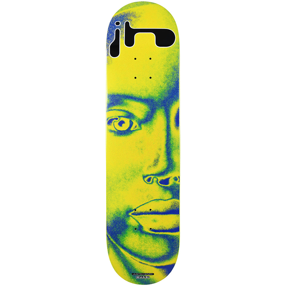 Quasi Justin Henry Bighead Skateboard Deck 8"