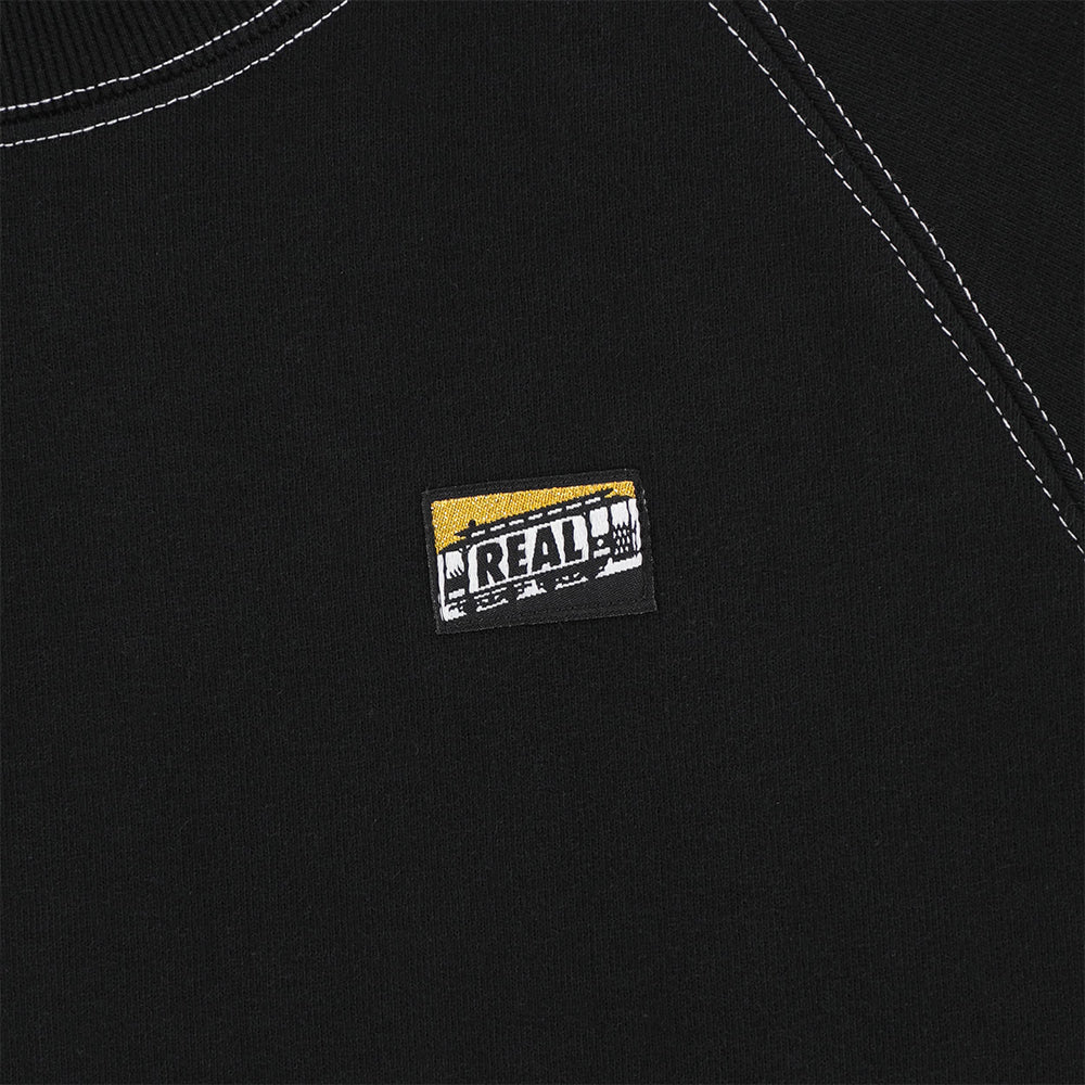 Real Tough Threads Crew Black