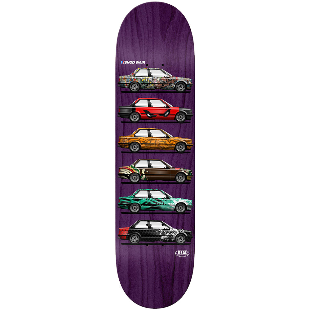 Real Ishod Wair Black-Bagged SSD Easyrider Twin Tail Deck 8.25"