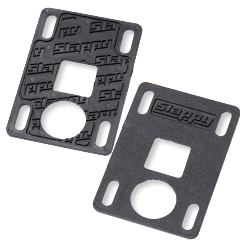 Slappy Slabs Black Low Riser Pads 4mm