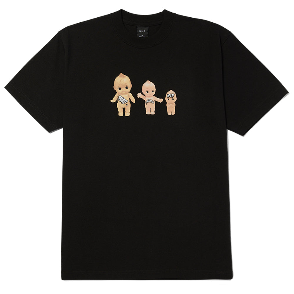 HUF Rizzo T Shirt Black