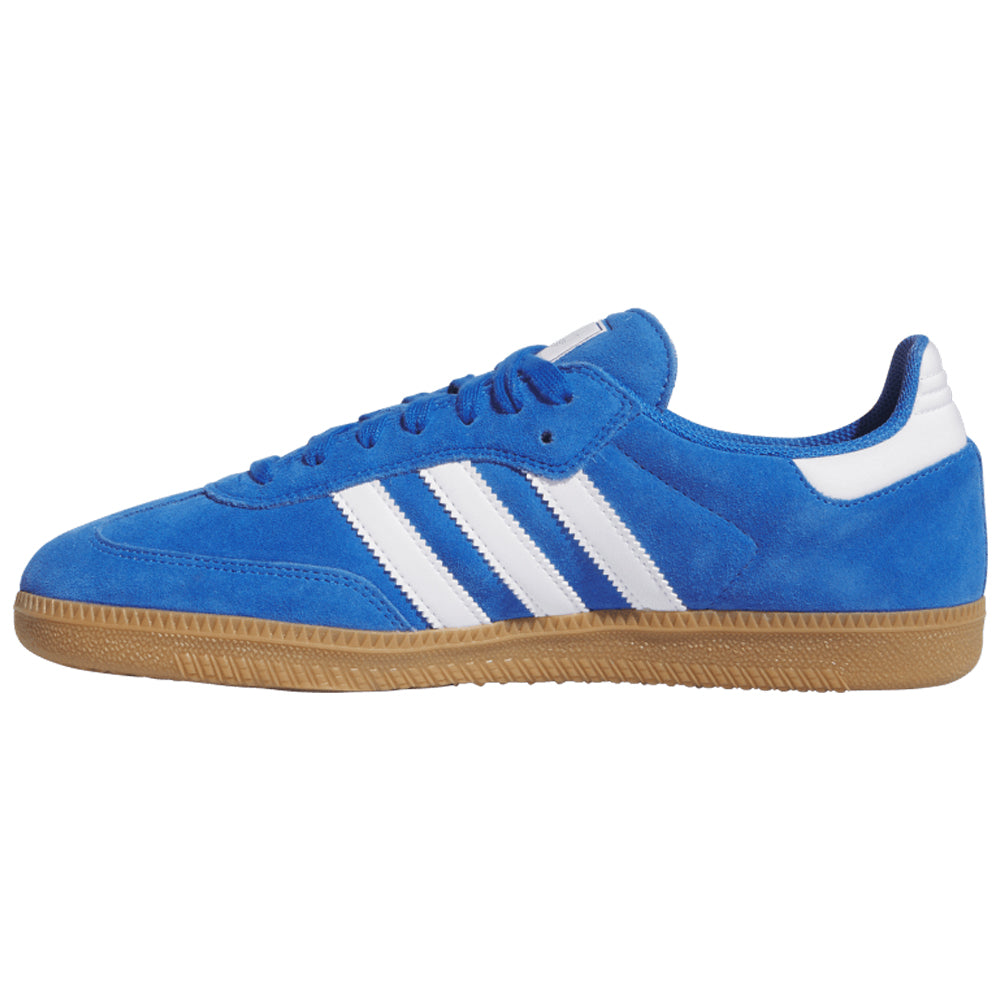 Adidas Samba ADV Shoes Bluebird/Ftwr White/Gold Metallic