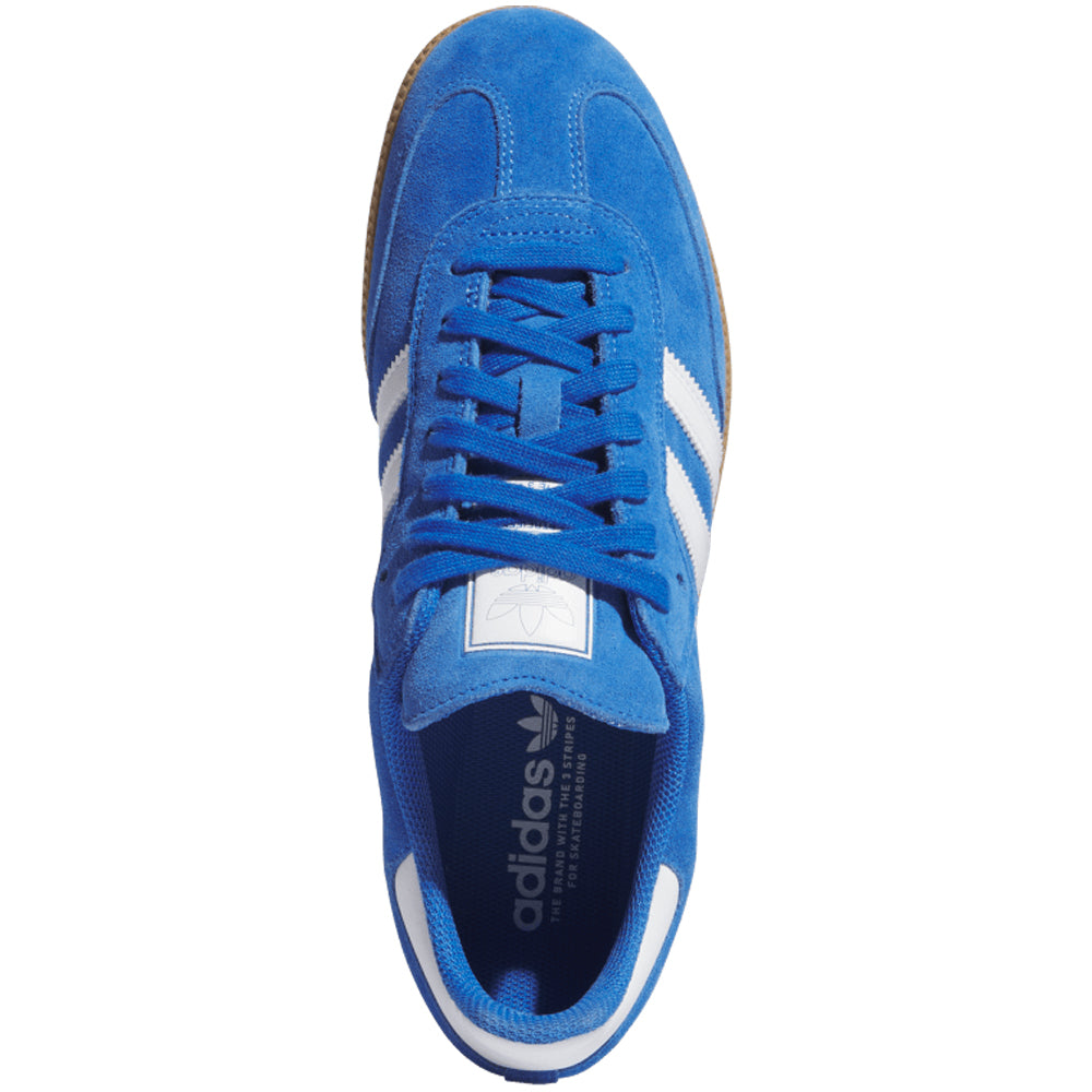 Adidas Samba ADV Shoes Bluebird/Ftwr White/Gold Metallic