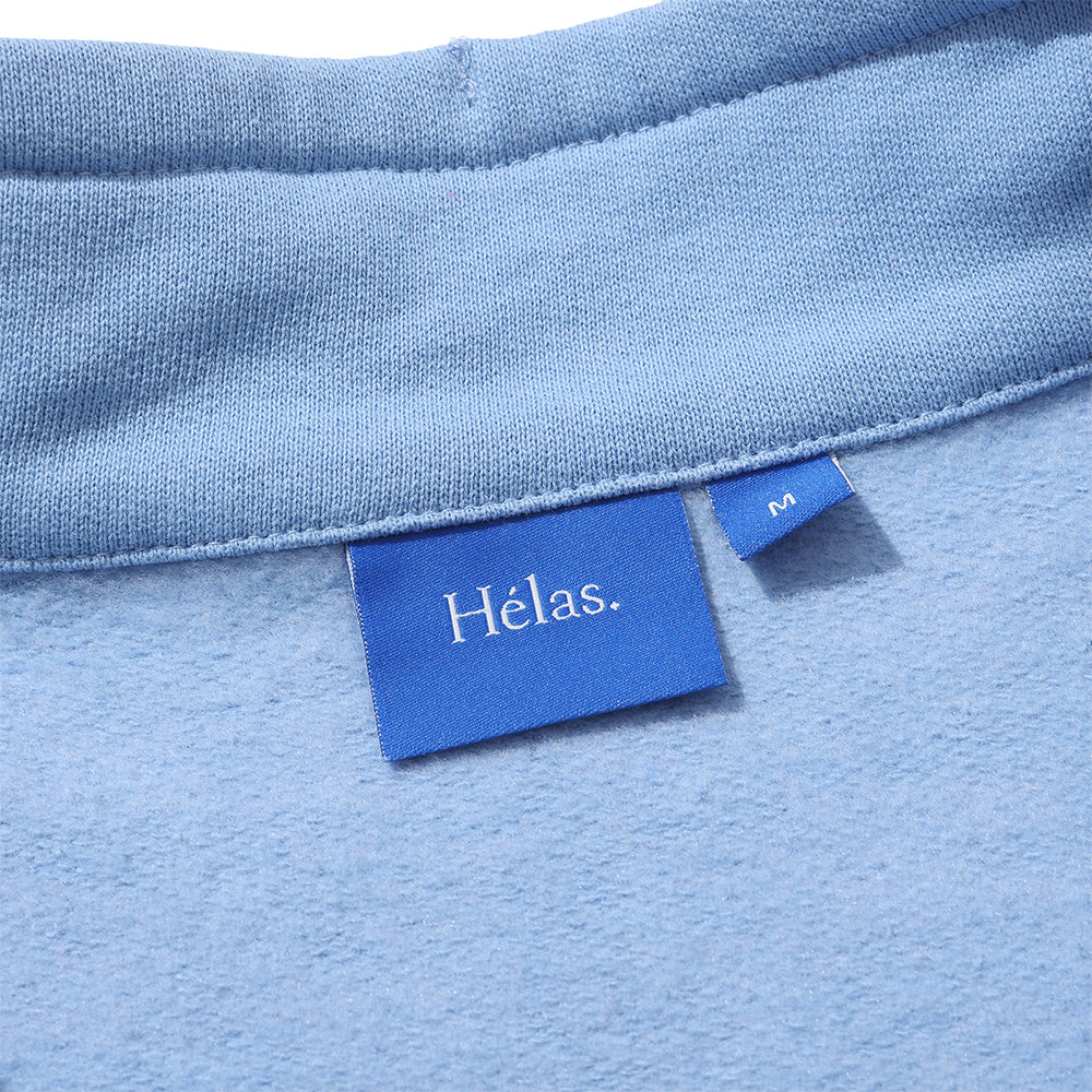 Hélas Save Hélas Zip Grey Blue