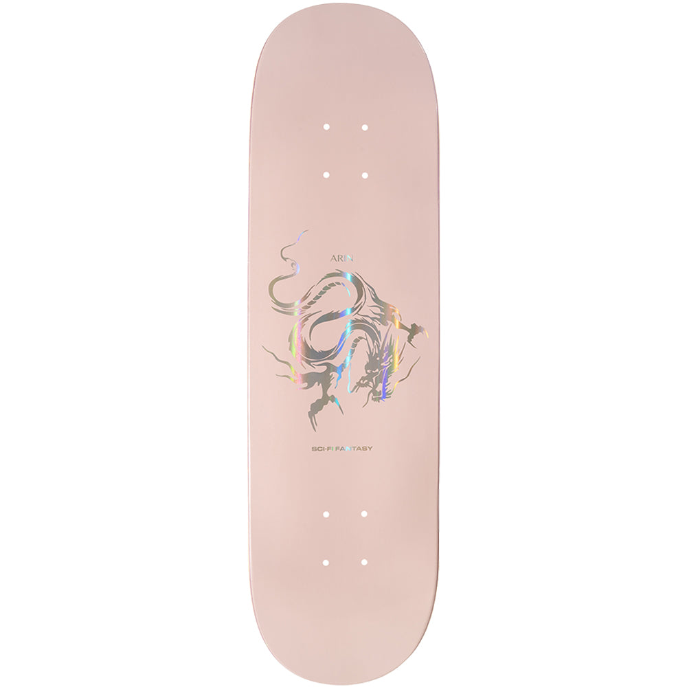 Sci-Fi Fantasy Arin Lester Holographic Dragon Skateboard Deck 8.25"