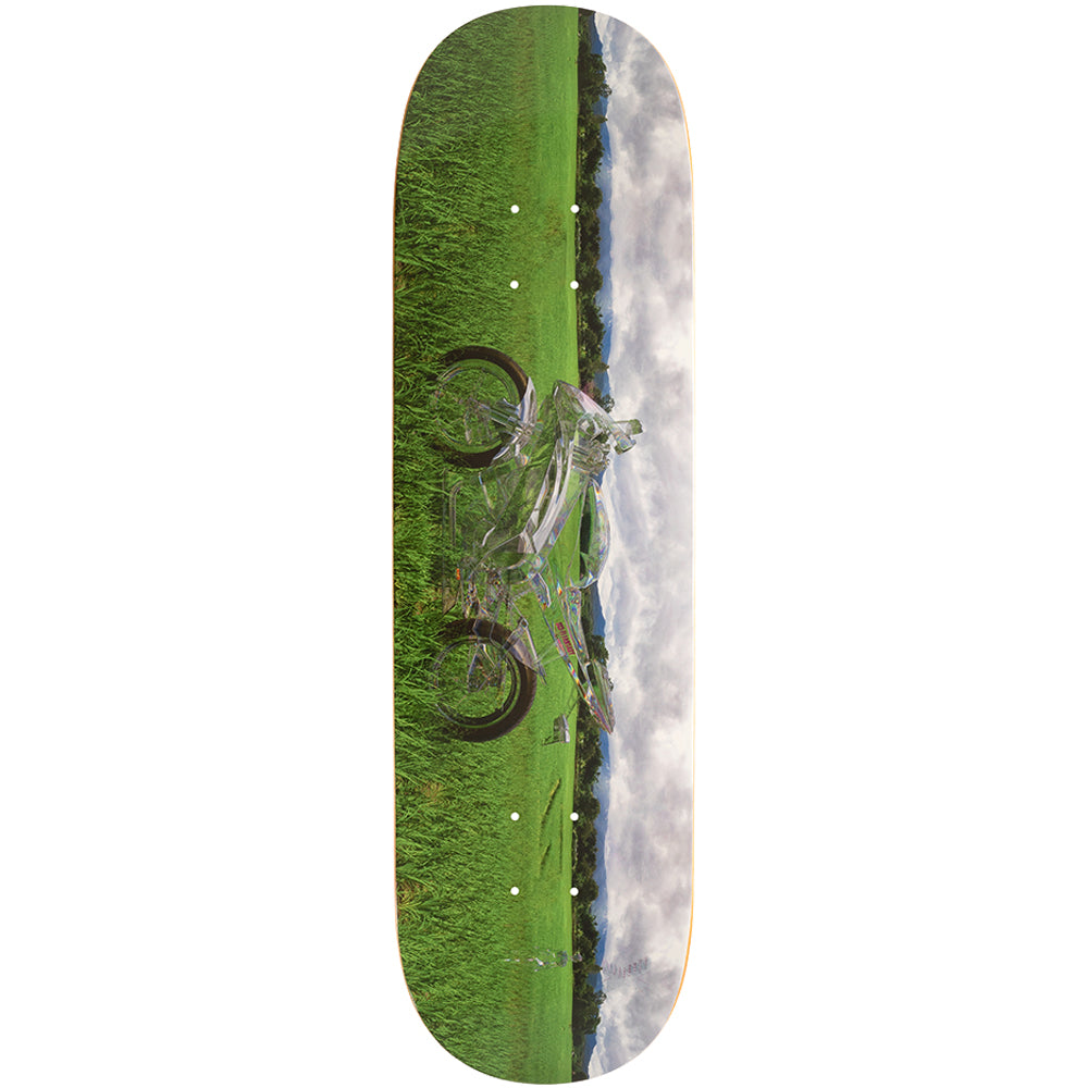 Sci-Fi Fantasy Motorcycle Skateboard Deck 8.38"