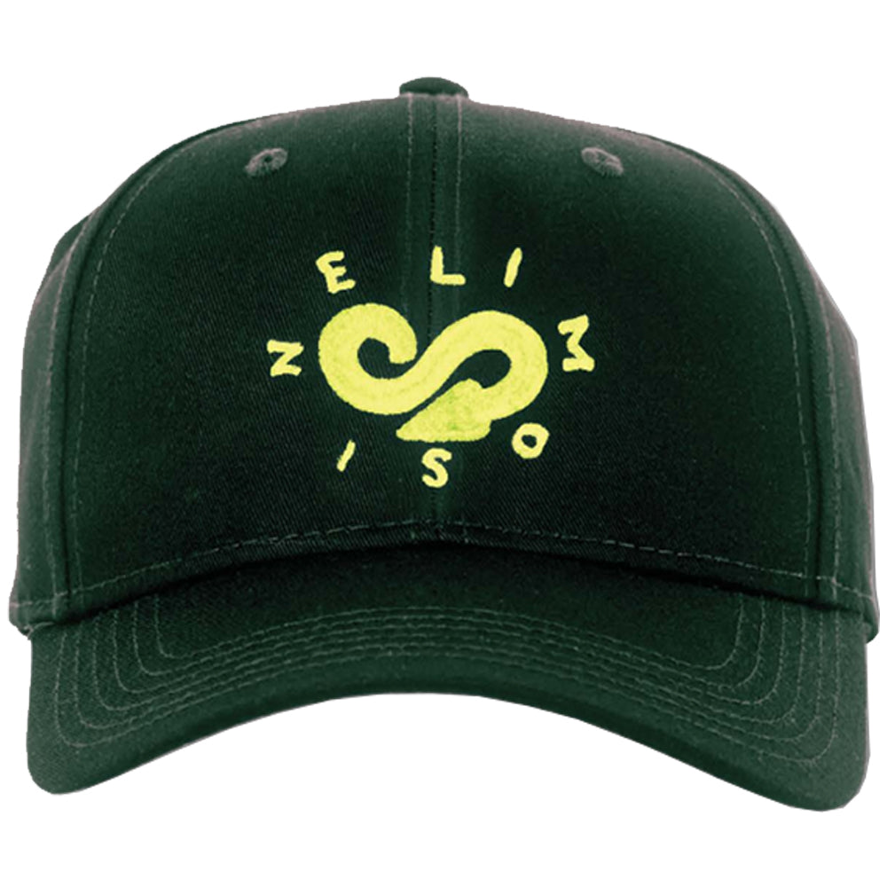 Limosine Infinity Hat Dark Green