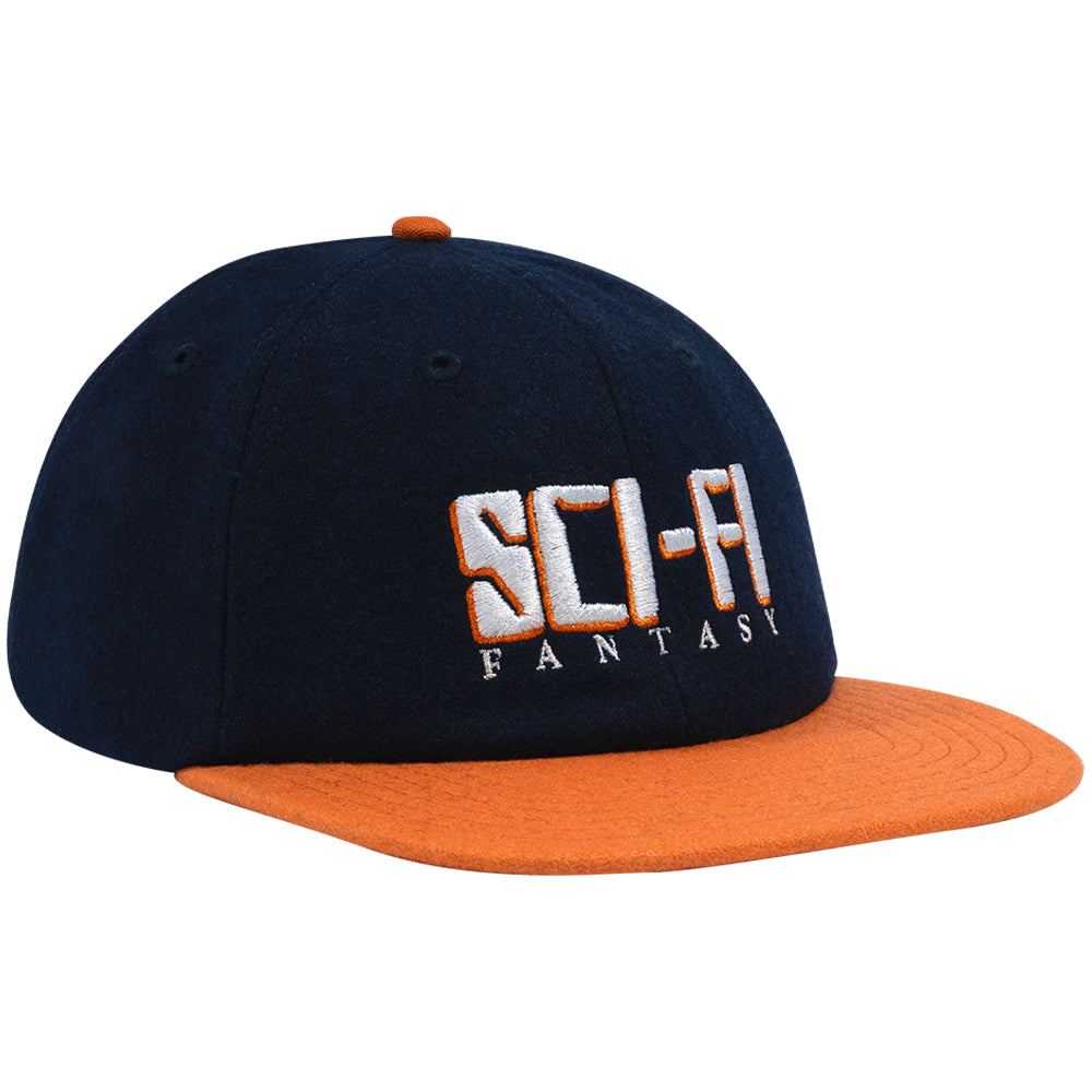 Sci-Fi Fantasy Display Hat Navy/Orange