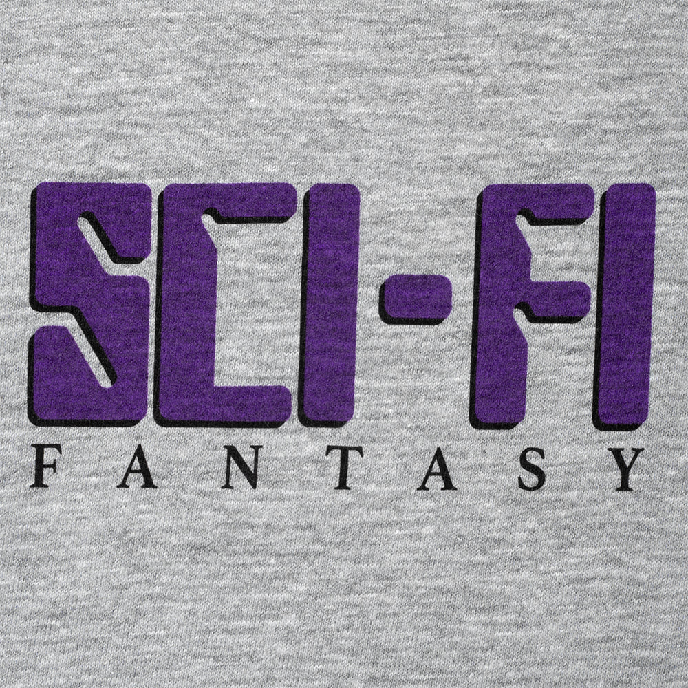 Sci-Fi Fantasy Display Tee Heather Grey