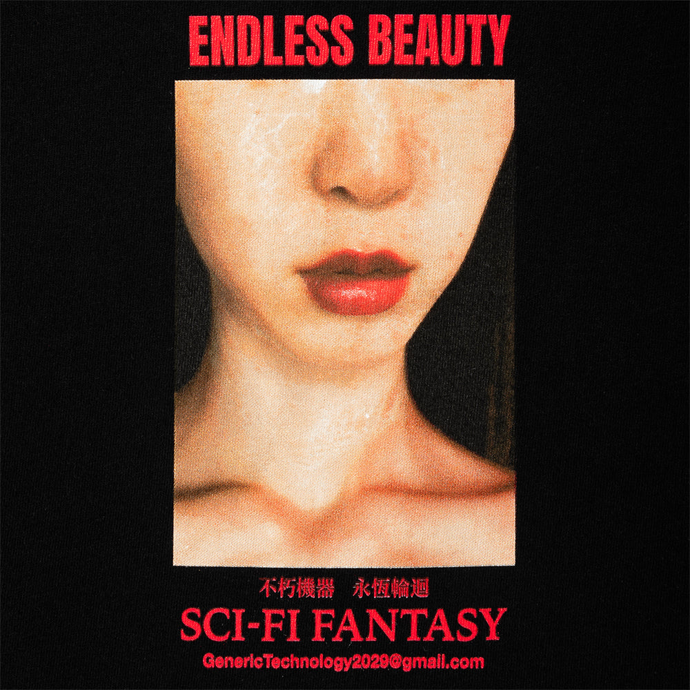 Sci-Fi Fantasy Endless Beauty Tee Black