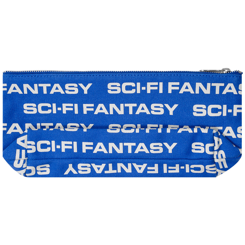 Sci-Fi Fantasy Pen Pouch Blue