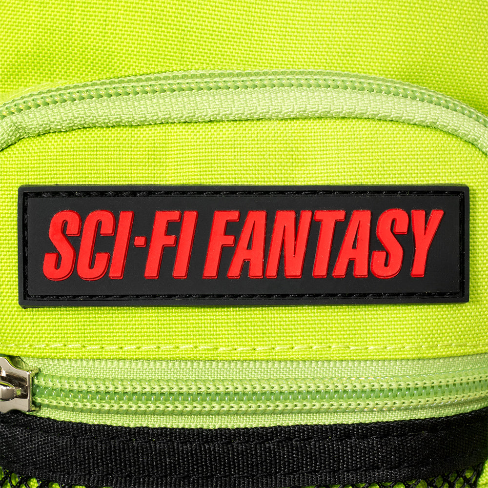 Sci-Fi Fantasy Shoulder Bag Lime