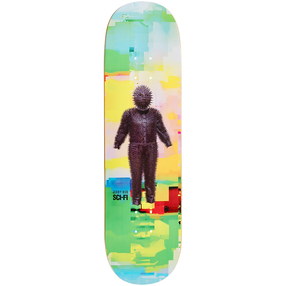 Sci-Fi Fantasy Jerry Hsu Bear Suit Skateboard Deck 8.5"