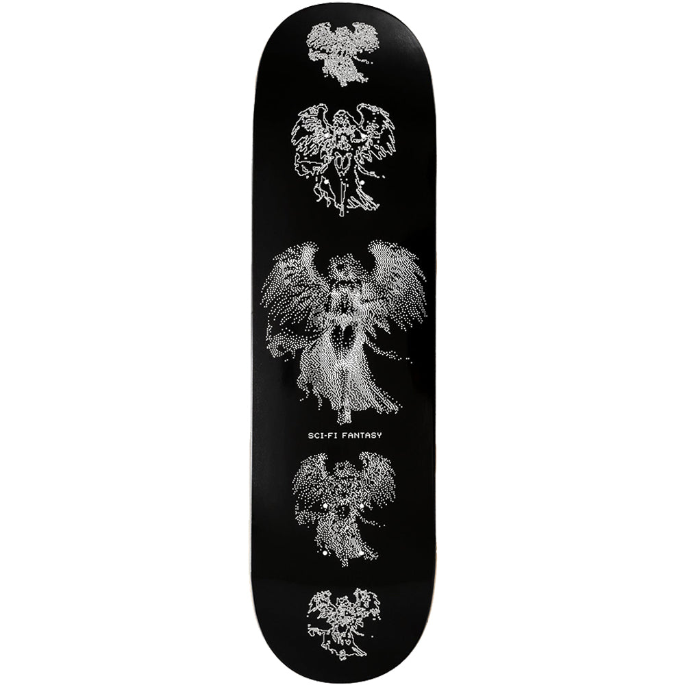 Sci-Fi Fantasy Angel Skateboard Deck 8.5"