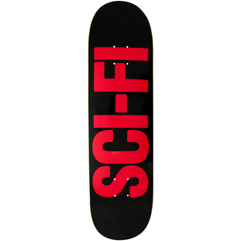 Sci-Fi Fantasy High Gloss Big Board Skateboard Deck 8.5"