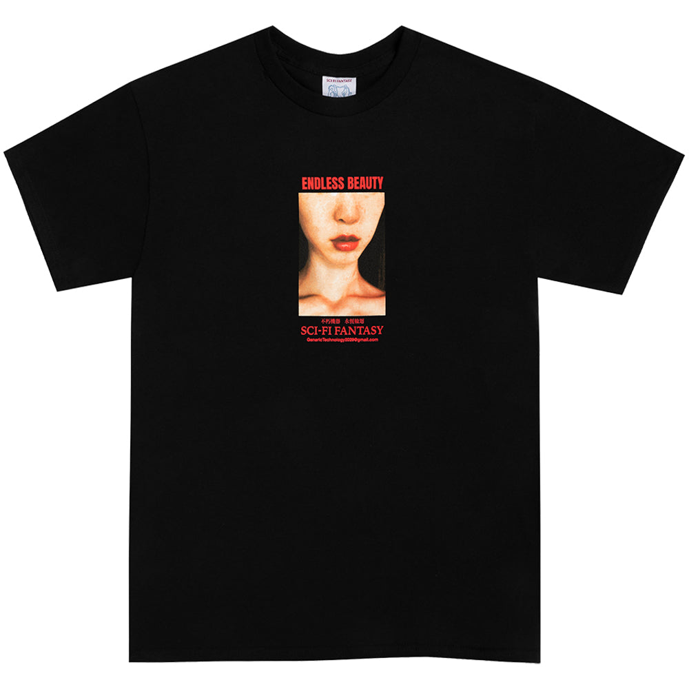 Sci-Fi Fantasy Endless Beauty Tee Black