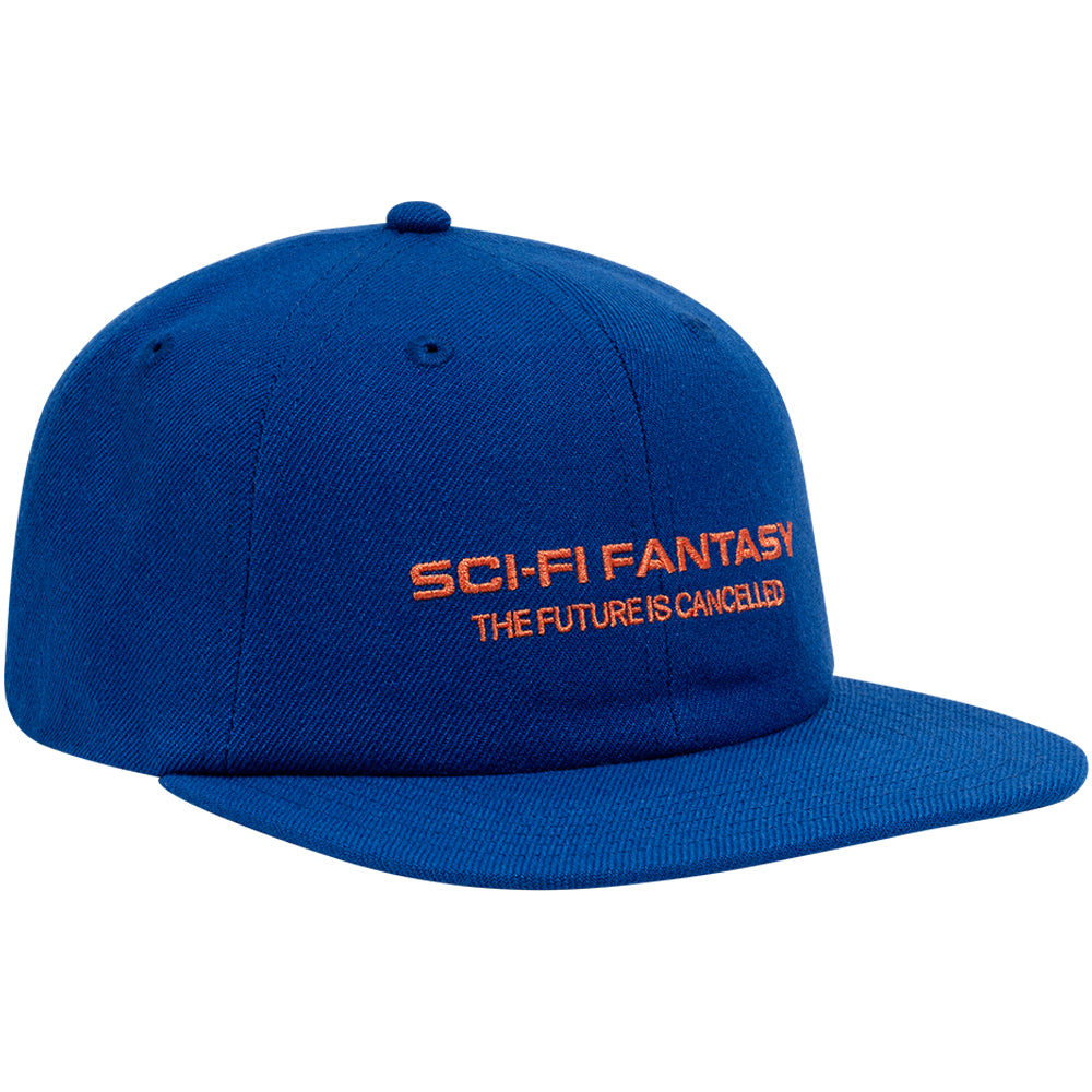 Sci-Fi Fantasy Future is Canceled Hat Blue