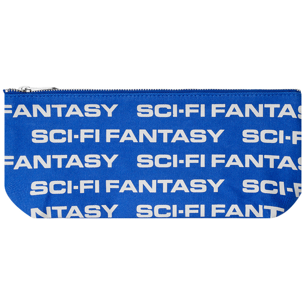 Sci-Fi Fantasy Pen Pouch Blue